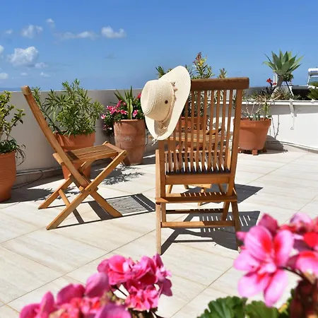 Apartmán Diotima - Astonishing Seaview Chania (Crete)