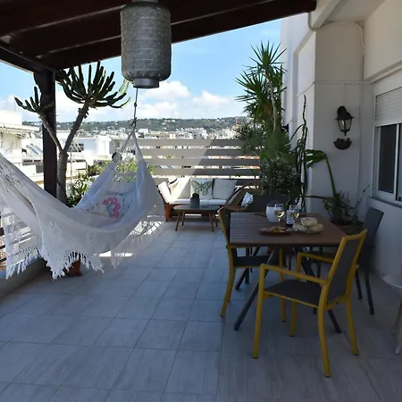 Apartmán Diotima - Astonishing Seaview Chania (Crete)