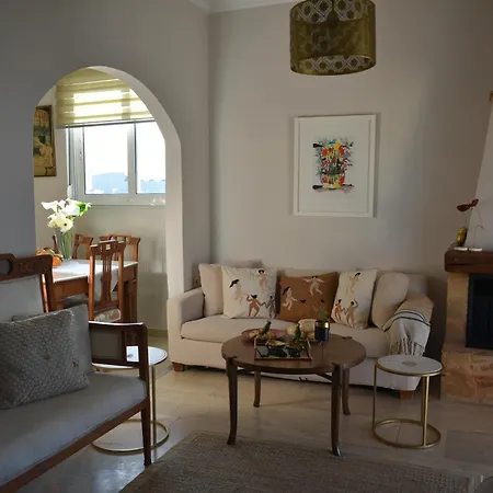 Diotima - Astonishing Seaview Apartman Hriszí Aktí Haniá