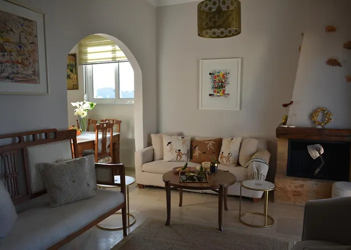 Diotima - Astonishing Seaview Апартаменты Ханья