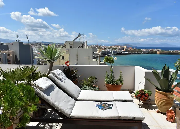 Diotima - Astonishing Seaview Ханья