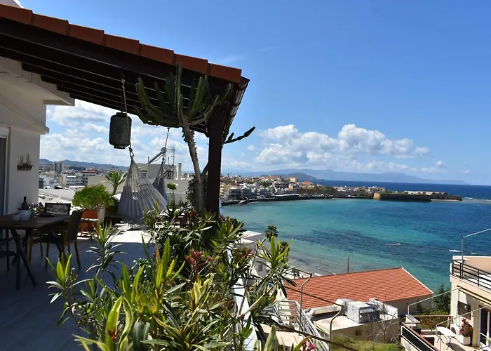 Diotima - Astonishing Seaview Апартаменты