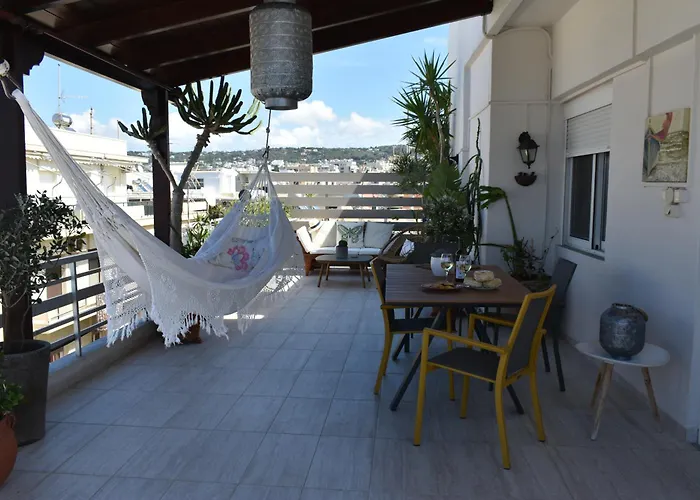 Апартаменты Diotima - Astonishing Seaview Ханья