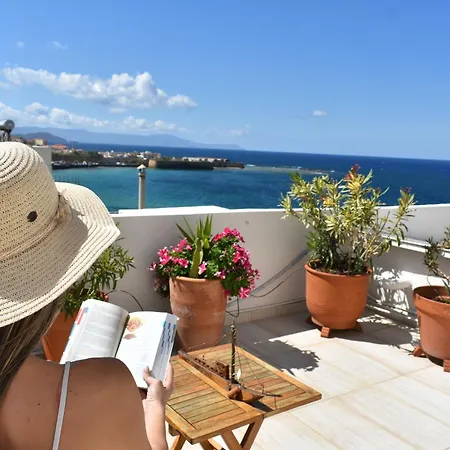 Diotima - Astonishing Seaview Apartamento