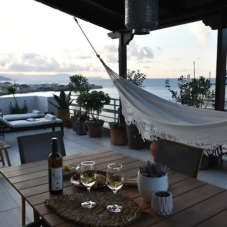 Diotima - Astonishing Seaview Apartamento Chania (Crete)
